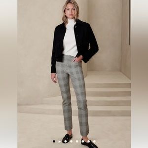 NWT Banana Republic HIGH-RISE SLOAN FULL-LENGTH PANT
